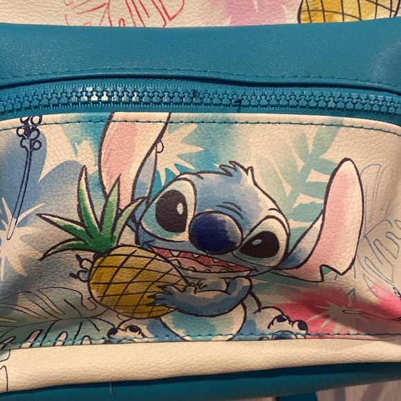 BNWT Disney Stitch Pineapple Mini Backpack - Picture 2 of 5